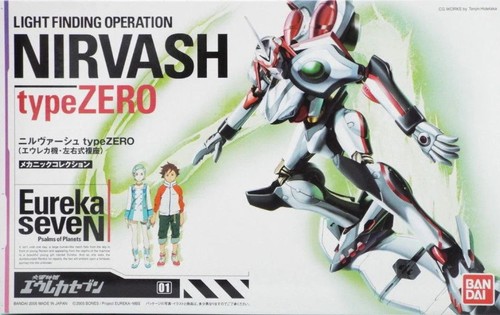 Bandai eureka seven nirvash - eureka, 01